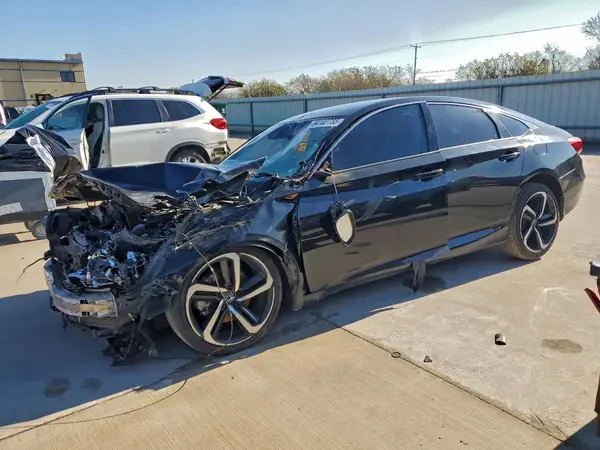 1HGCV1F39MA005091 2021 HONDA ACCORD - Image 1
