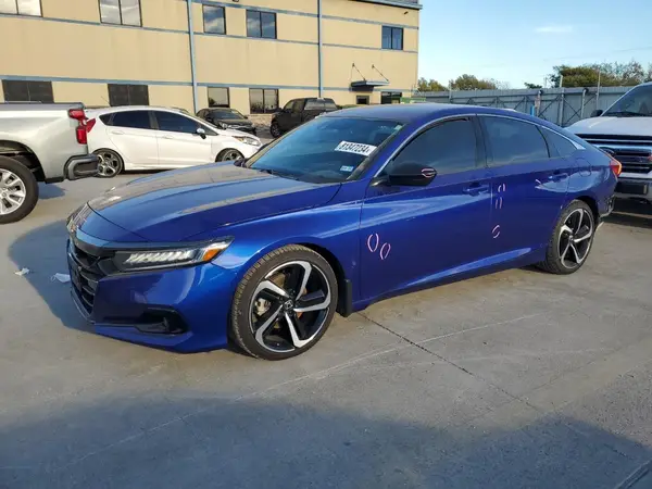 1HGCV1F39MA006712 2021 HONDA ACCORD - Image 1