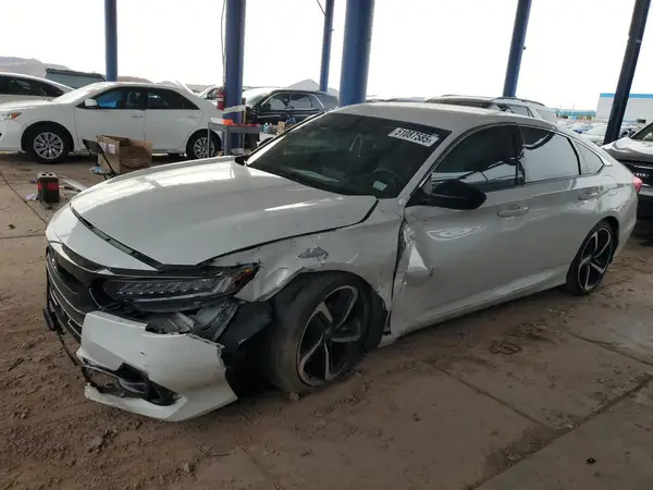 1HGCV1F39MA009125 2021 HONDA ACCORD - Image 1