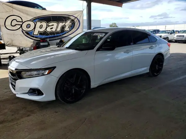1HGCV1F39MA009156 2021 HONDA ACCORD - Image 1