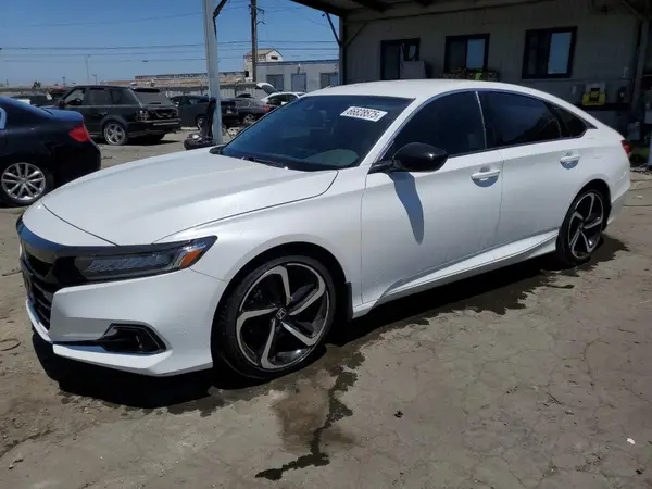 1HGCV1F39MA009173 2021 HONDA ACCORD - Image 1