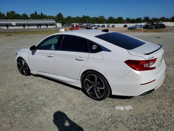 1HGCV1F39MA009223 2021 HONDA ACCORD - Image 2