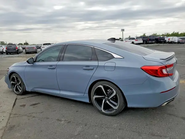1HGCV1F39MA010615 2021 HONDA ACCORD - Image 2