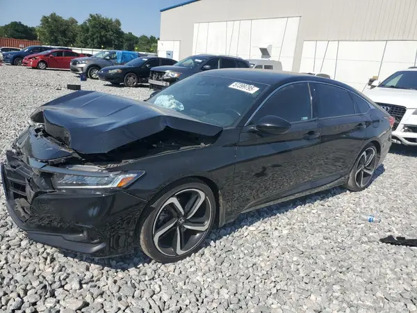 1HGCV1F39MA012185 2021 HONDA ACCORD - Image 1
