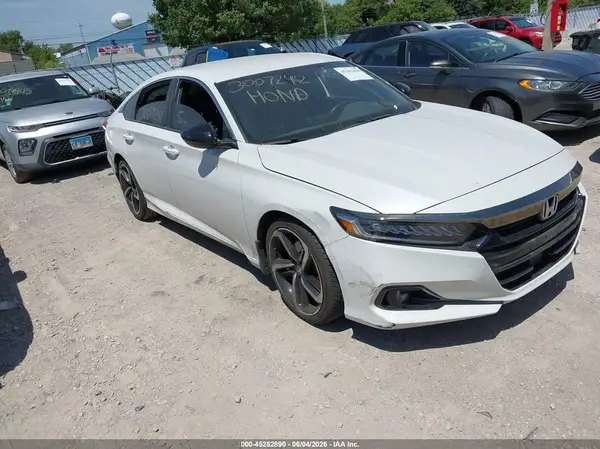 1HGCV1F39MA013742 2021 HONDA ACCORD - Image 1