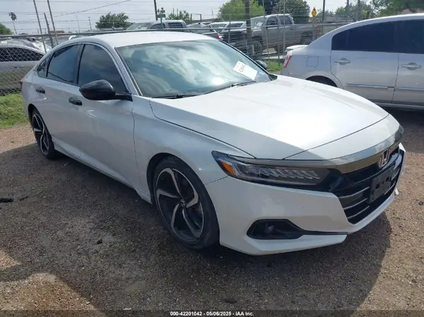 1HGCV1F39MA014955 2021 HONDA ACCORD - Image 1