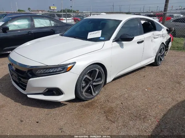 1HGCV1F39MA014955 2021 HONDA ACCORD - Image 2