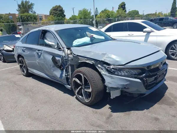 1HGCV1F39MA015099 2021 HONDA ACCORD - Image 1