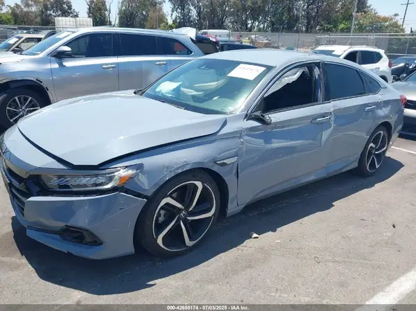 1HGCV1F39MA015099 2021 HONDA ACCORD - Image 2