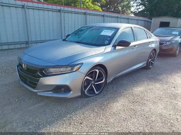 1HGCV1F39MA016530 2021 HONDA ACCORD - Image 2