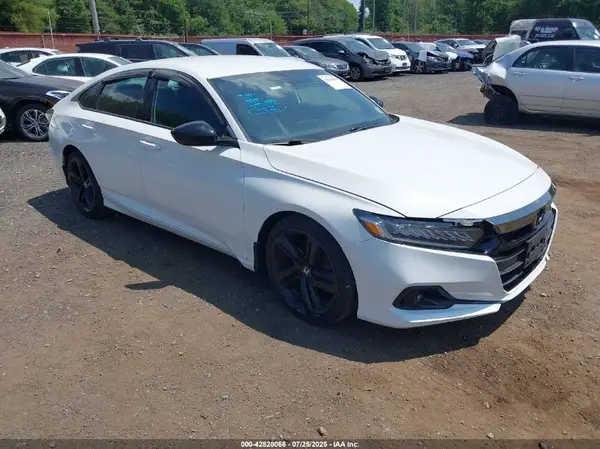 1HGCV1F39MA018696 2021 HONDA ACCORD - Image 1