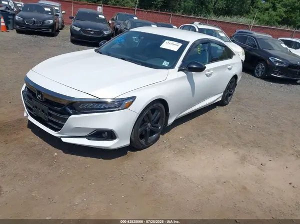 1HGCV1F39MA018696 2021 HONDA ACCORD - Image 2