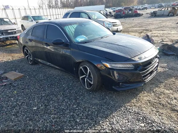 1HGCV1F39MA020383 2021 HONDA ACCORD - Image 1
