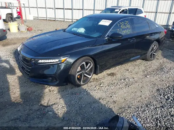 1HGCV1F39MA020383 2021 HONDA ACCORD - Image 2