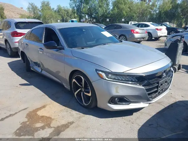 1HGCV1F39MA020853 2021 HONDA ACCORD - Image 1