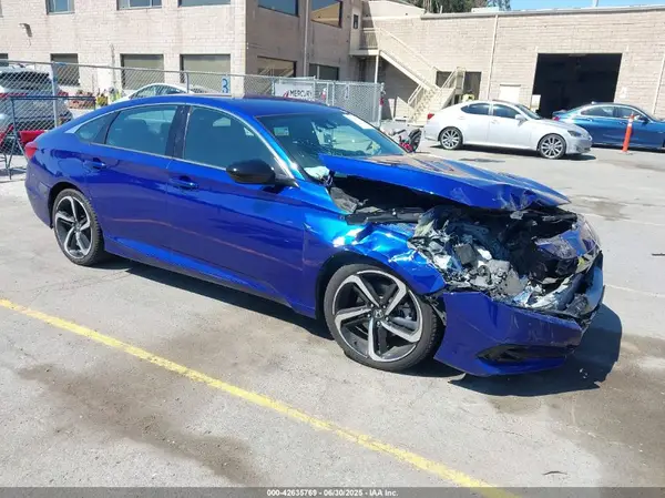 1HGCV1F39MA025969 2021 HONDA ACCORD - Image 1