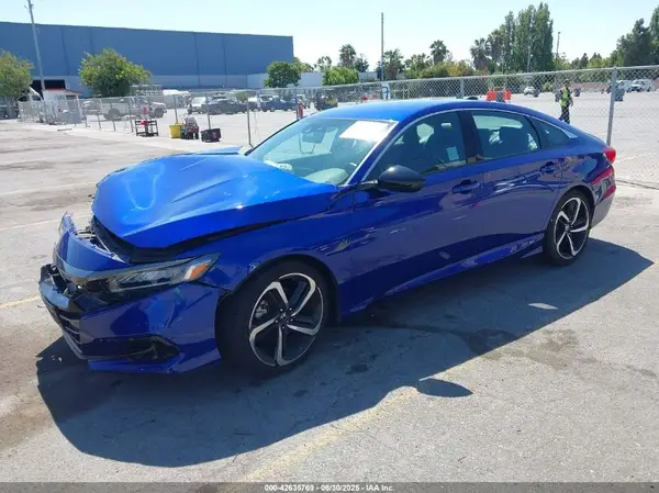 1HGCV1F39MA025969 2021 HONDA ACCORD - Image 2