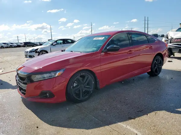 1HGCV1F39MA026281 2021 HONDA ACCORD - Image 1