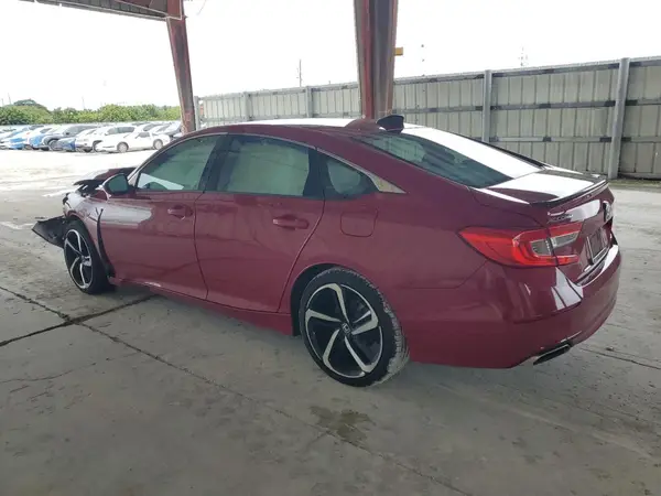 1HGCV1F39MA026328 2021 HONDA ACCORD - Image 2