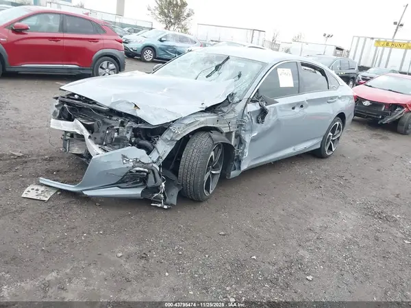 1HGCV1F39MA028127 2021 HONDA ACCORD - Image 2