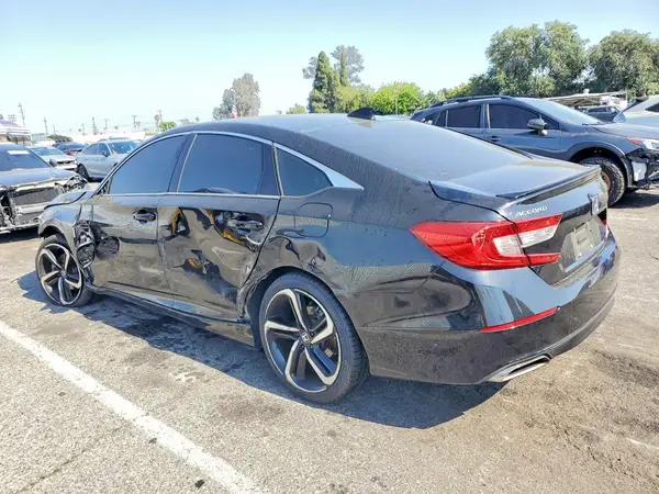 1HGCV1F39MA030170 2021 HONDA ACCORD - Image 2