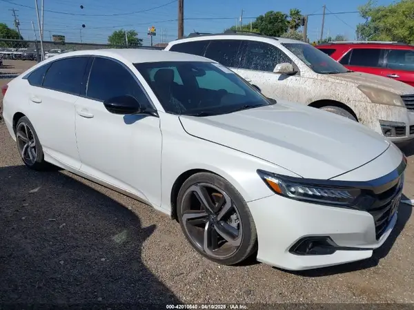 1HGCV1F39MA031058 2021 HONDA ACCORD - Image 1