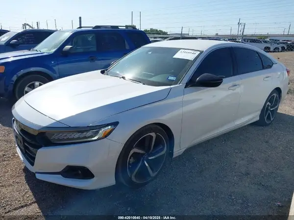 1HGCV1F39MA031058 2021 HONDA ACCORD - Image 2
