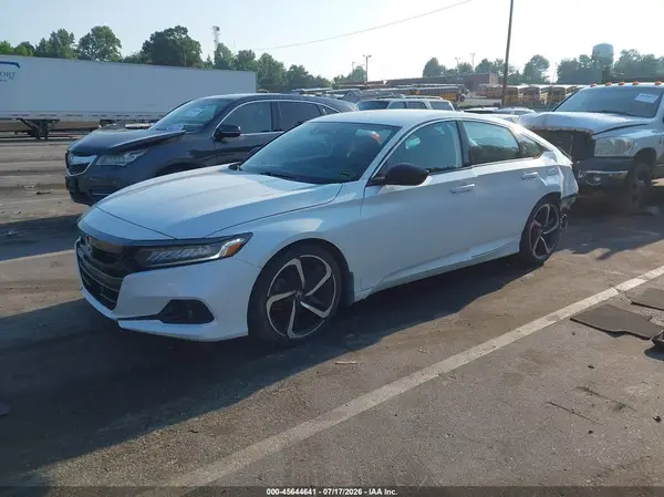 1HGCV1F39MA031139 2021 HONDA ACCORD - Image 2