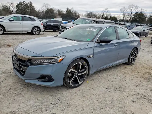 1HGCV1F39MA032050 2021 HONDA ACCORD - Image 1