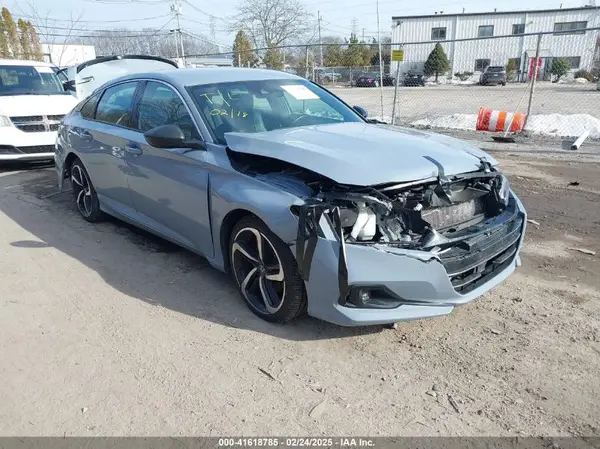1HGCV1F39MA035305 2021 HONDA ACCORD - Image 1