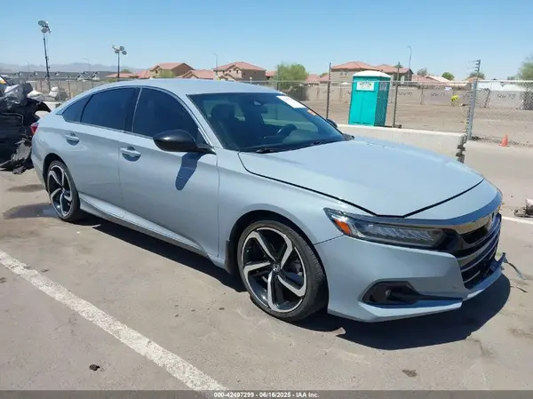 1HGCV1F39MA037507 2021 HONDA ACCORD - Image 1