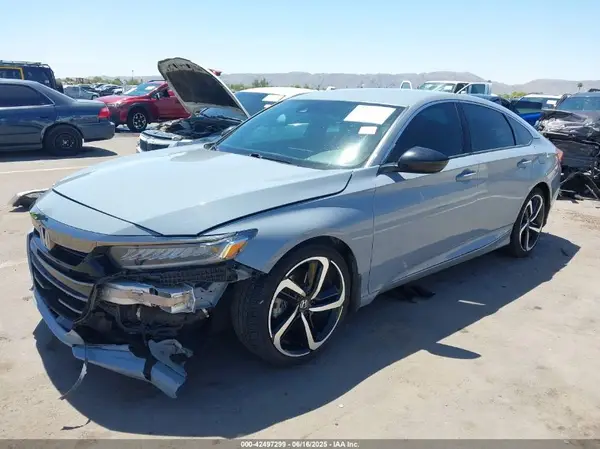 1HGCV1F39MA037507 2021 HONDA ACCORD - Image 2