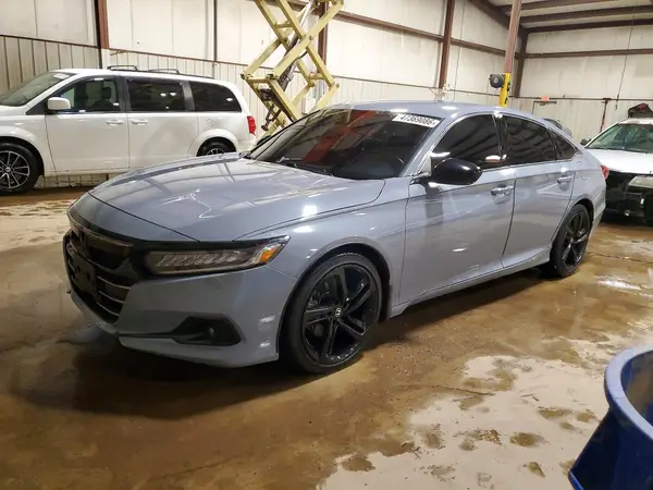 1HGCV1F39MA038981 2021 HONDA ACCORD - Image 1