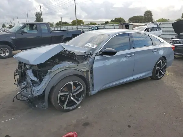1HGCV1F39MA040830 2021 HONDA ACCORD - Image 1