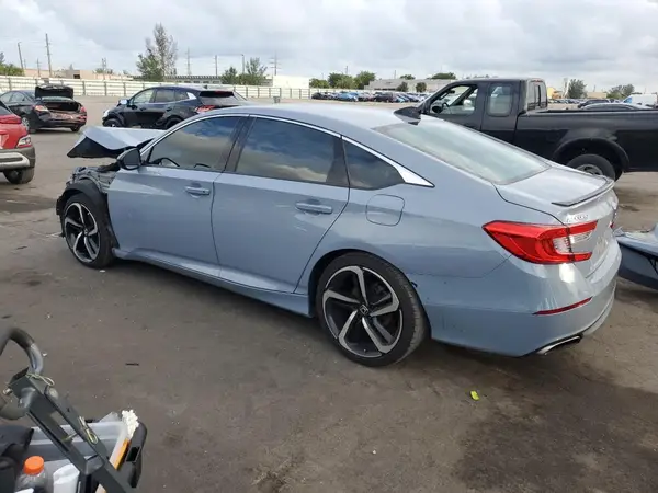 1HGCV1F39MA040830 2021 HONDA ACCORD - Image 2