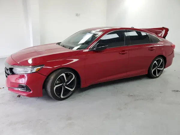 1HGCV1F39MA041556 2021 HONDA ACCORD - Image 1