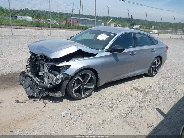 1HGCV1F39MA045185 2021 HONDA ACCORD - Image 2