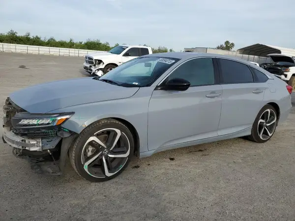 1HGCV1F39MA045901 2021 HONDA ACCORD - Image 1