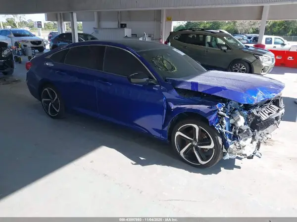 1HGCV1F39MA049740 2021 HONDA ACCORD - Image 1