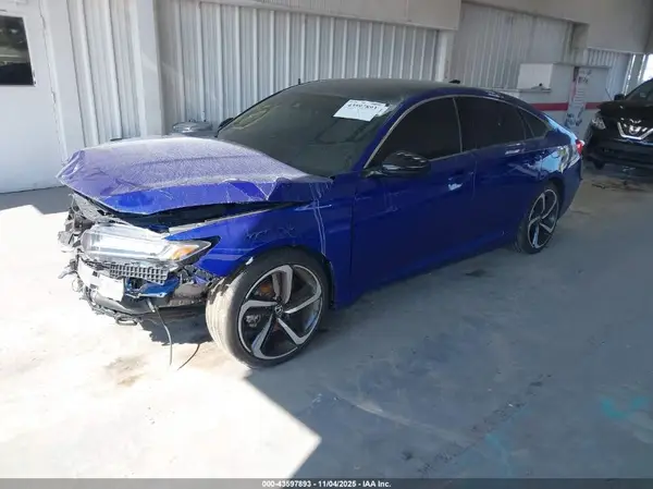 1HGCV1F39MA049740 2021 HONDA ACCORD - Image 2