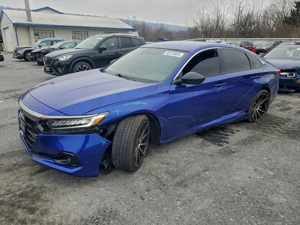 1HGCV1F39MA049818 2021 HONDA ACCORD - Image 1