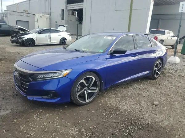 1HGCV1F39MA051293 2021 HONDA ACCORD - Image 1