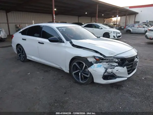 1HGCV1F39MA053903 2021 HONDA ACCORD - Image 1
