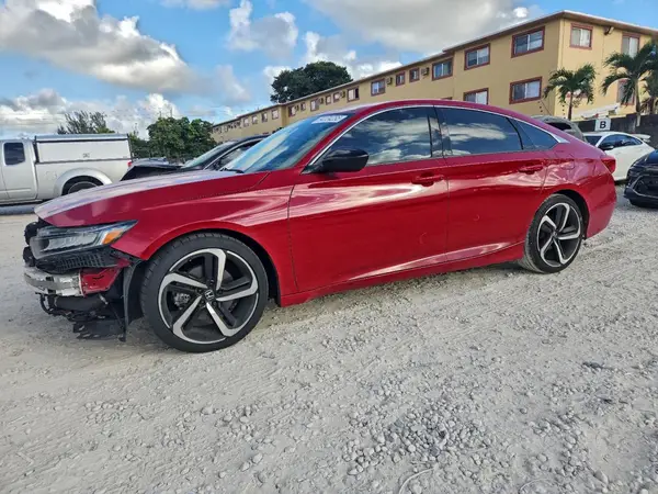 1HGCV1F39MA054663 2021 HONDA ACCORD - Image 1