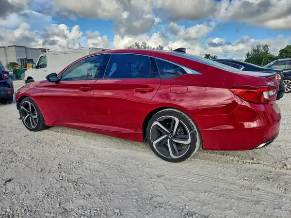 1HGCV1F39MA054663 2021 HONDA ACCORD - Image 2