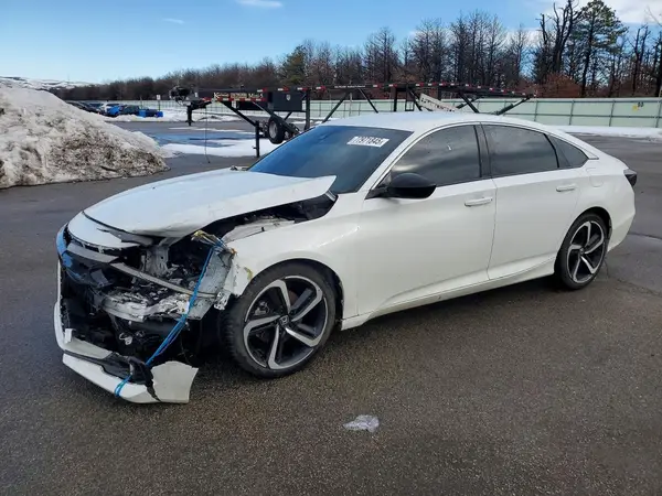 1HGCV1F39MA056252 2021 HONDA ACCORD - Image 1