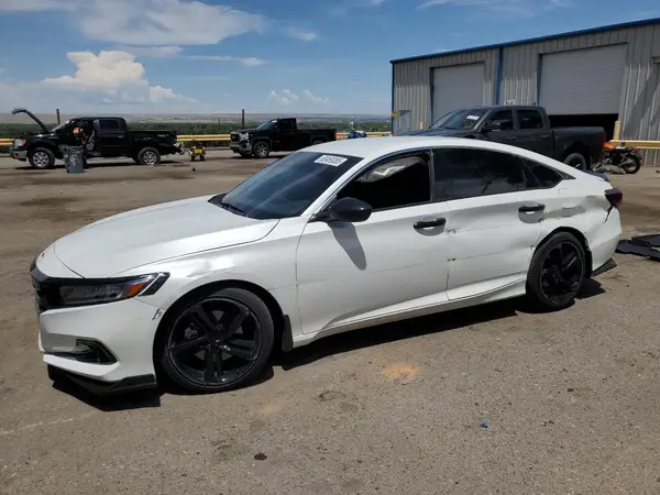 1HGCV1F39MA057515 2021 HONDA ACCORD - Image 1
