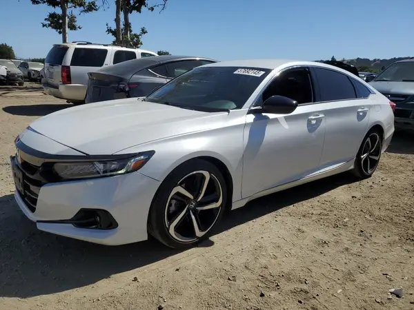 1HGCV1F39MA058258 2021 HONDA ACCORD - Image 1
