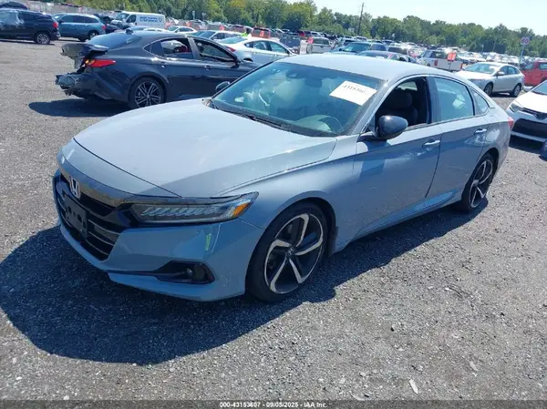 1HGCV1F39MA059491 2021 HONDA ACCORD - Image 2