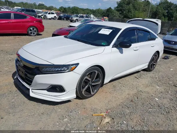 1HGCV1F39MA061676 2021 HONDA ACCORD - Image 2